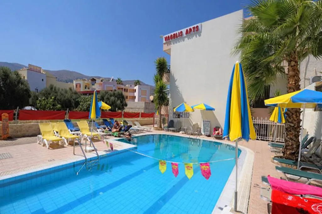 Pool, Vagelis Comfort Apartments, Crete