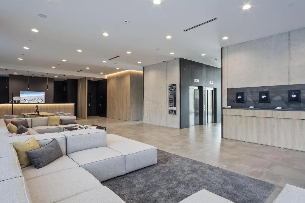 Lobby, Hotel Acta Voraport, Barcelona