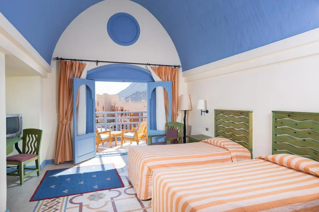 Room, El Wekala Aqua Park Resort, Red Sea Riviera