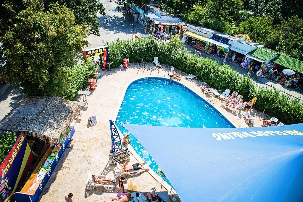 Pool, Party Hotel Golden Sands, Varna