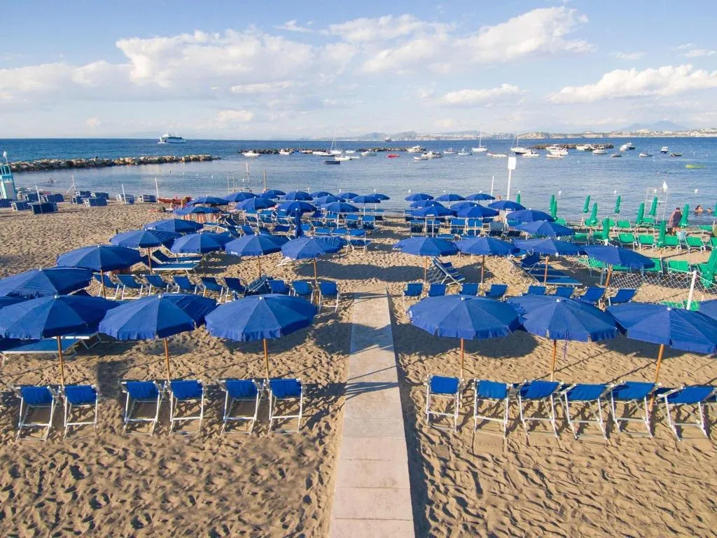 Beach, Royal Terme, Naples
