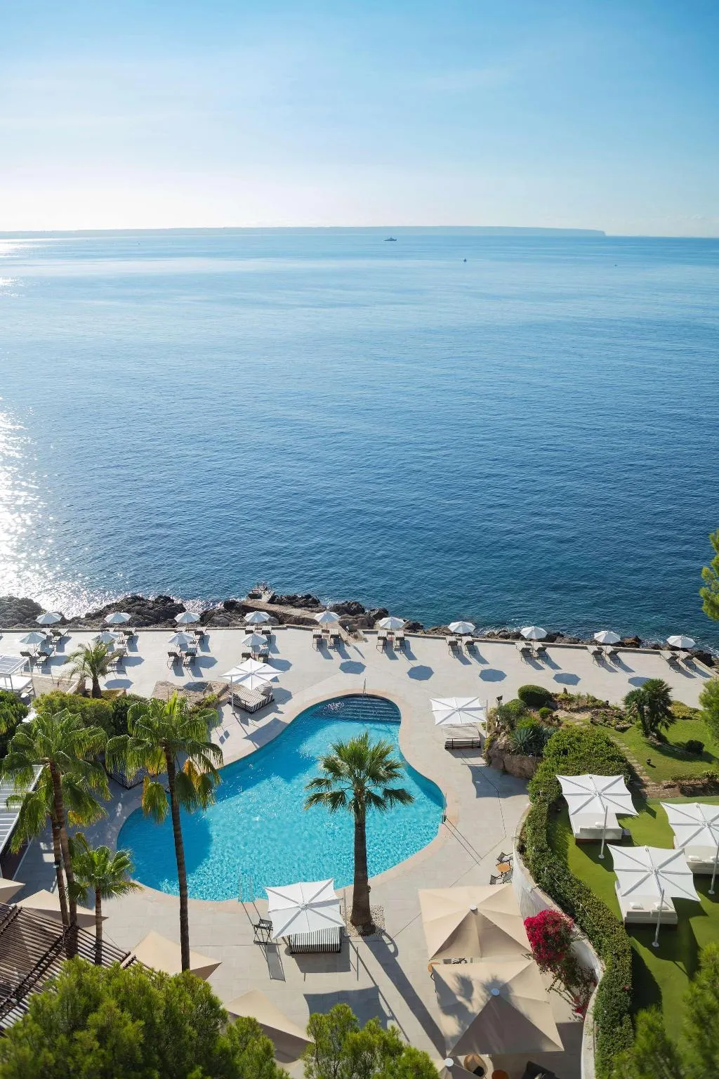 Pool, Hotel de Mar Gran Meliá, Majorca