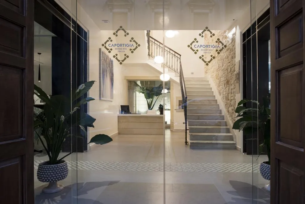 Lobby, Caportigia Boutique Hotel, Catania