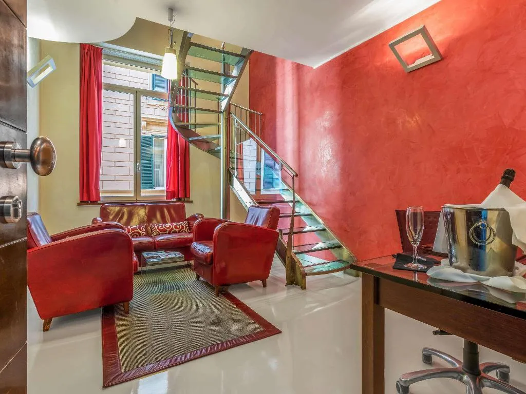 Room, La Griffe Hotel Roma, Rome