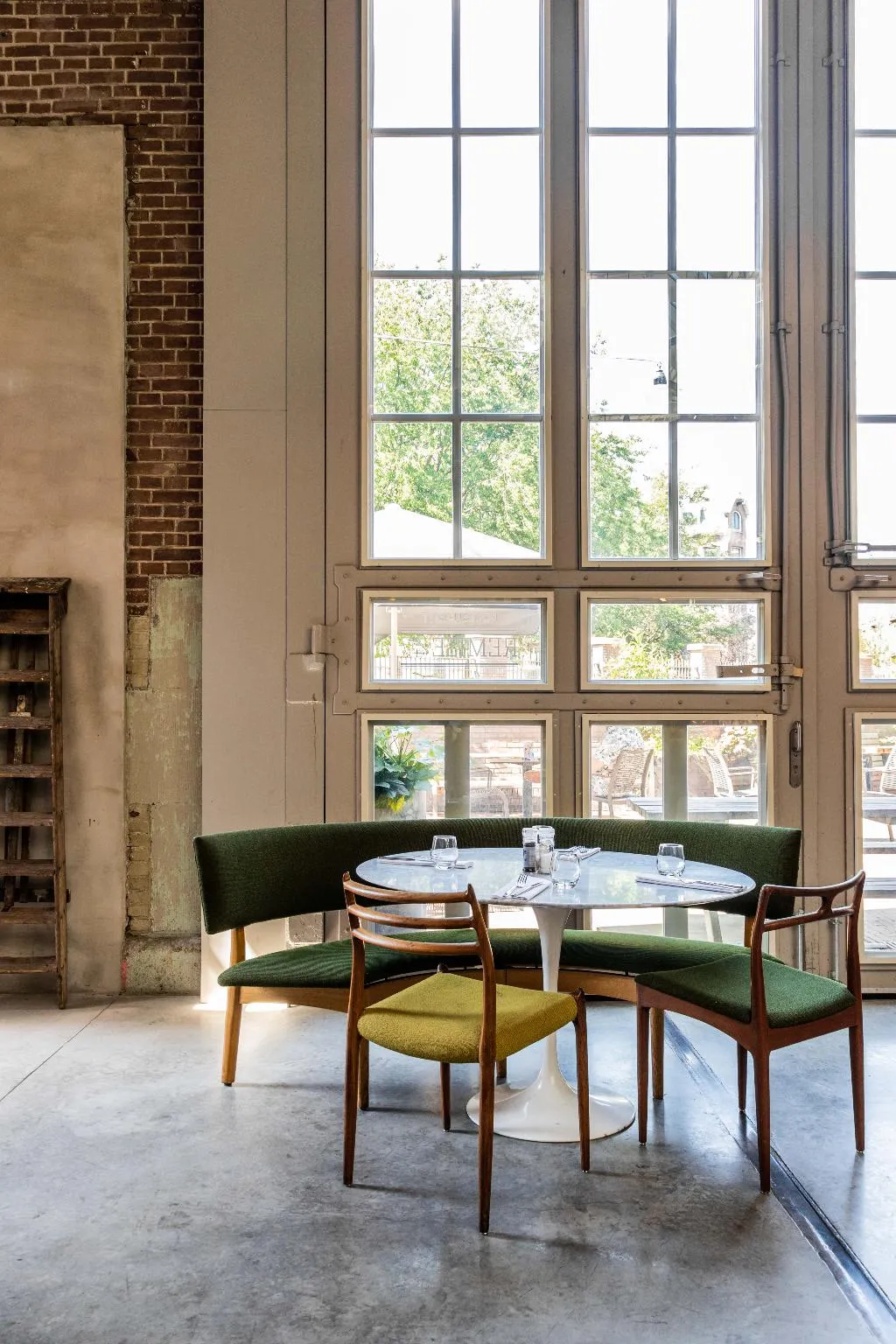 Restaurant, Hotel De Hallen, Amsterdam