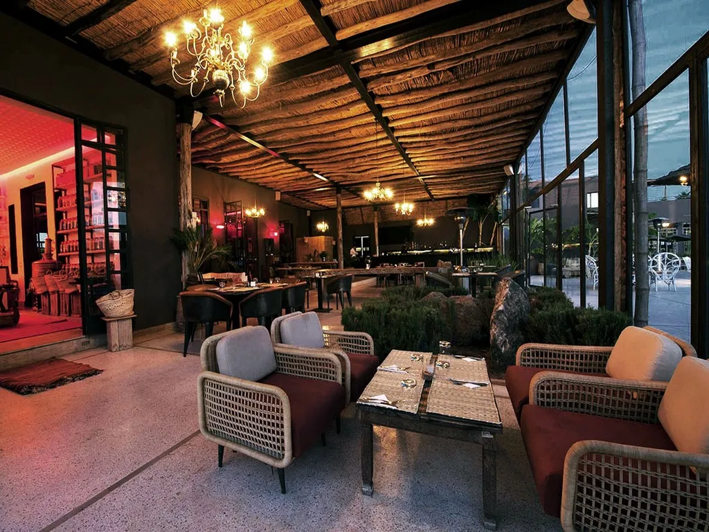 Restaurant, Fellah Hotel, Marrakech