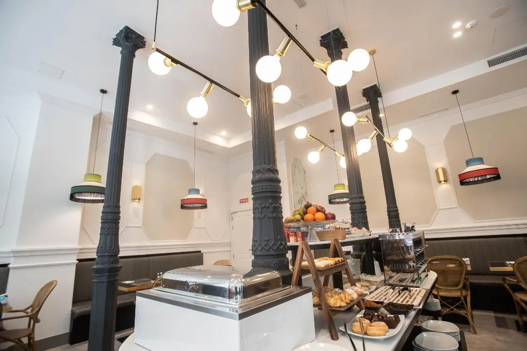 Restaurant, Soho Boutique Opera, Madrid