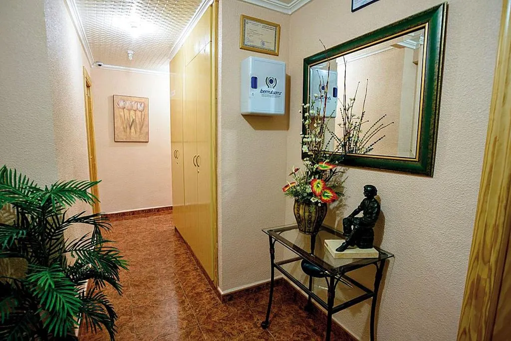 Lobby, Hostal Carrizo, Costa Blanca