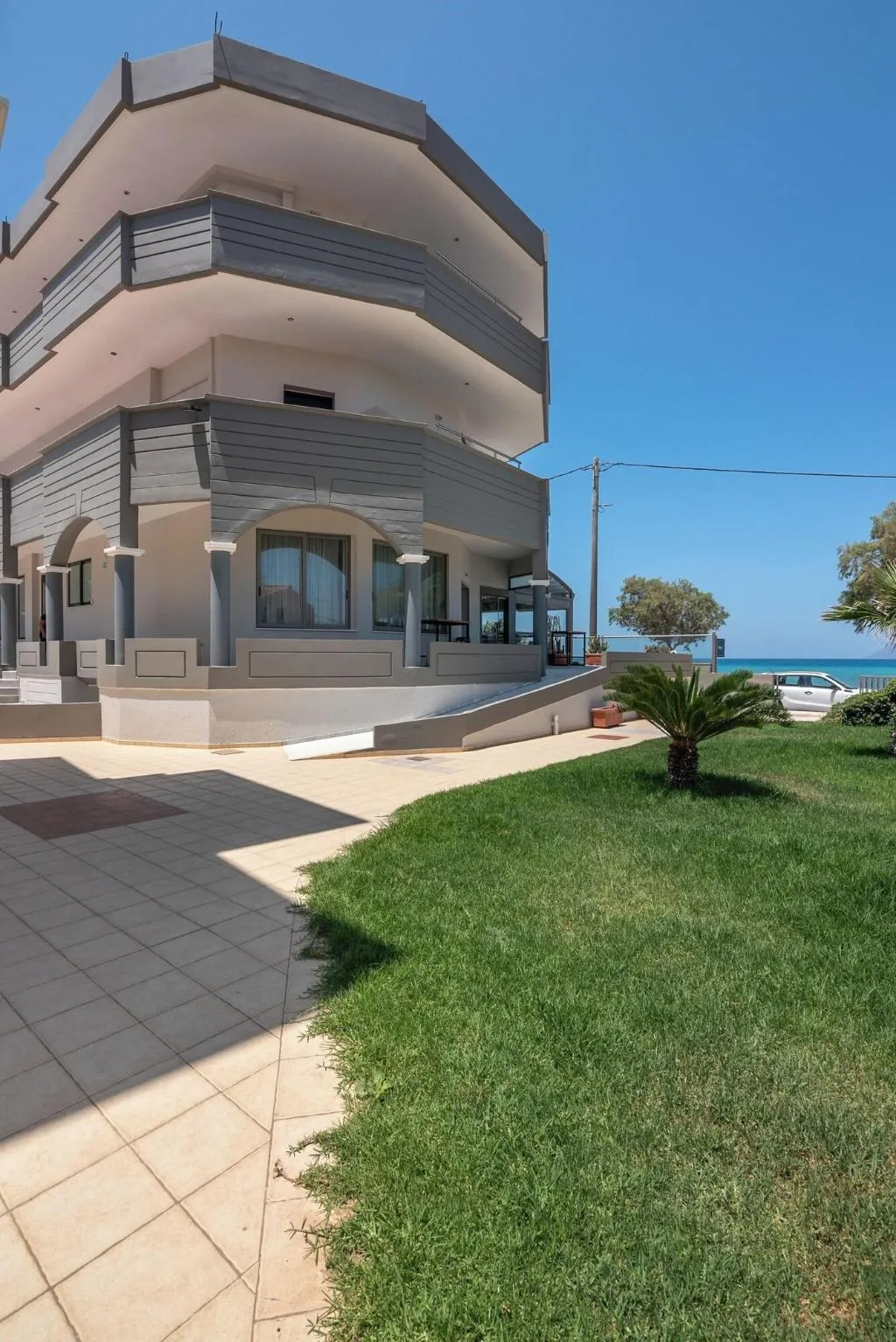 General view, Christina Beach Hotel, Crete