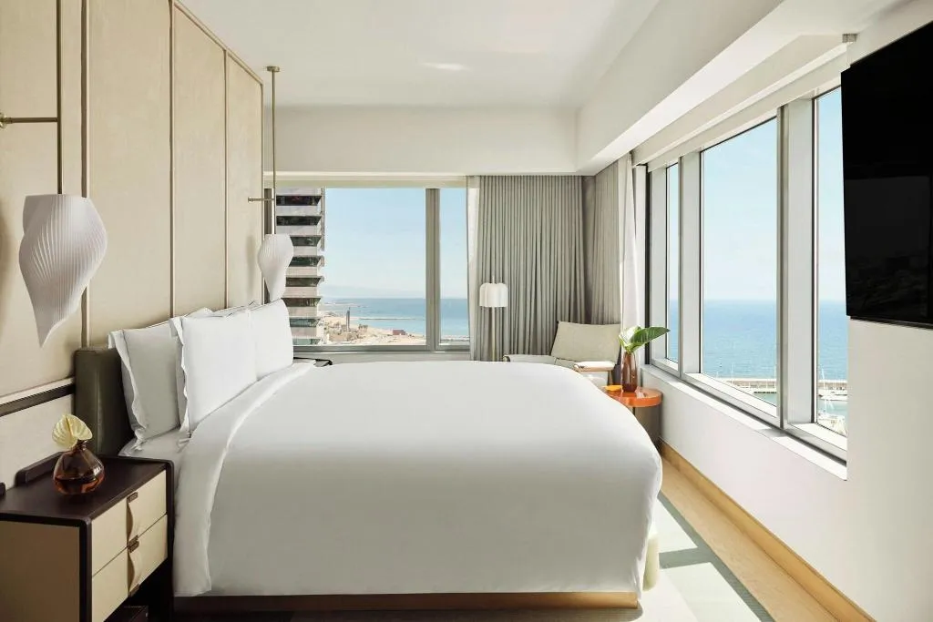 SUITE CITY VIEW KING BED Room, Hotel Arts, Barcelona