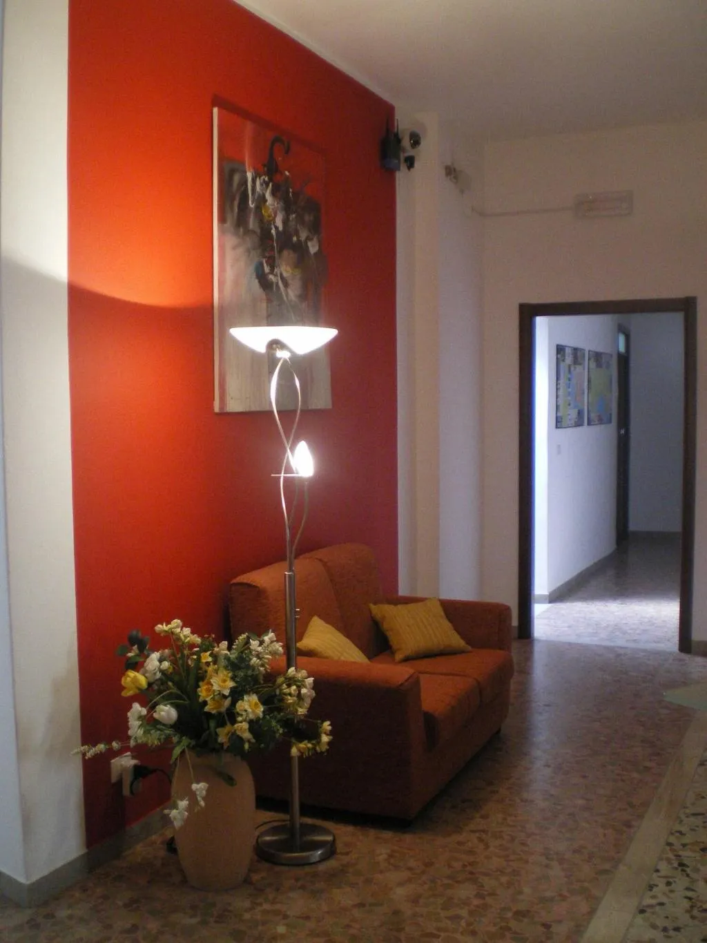 Lobby, B&B Actinia, Alghero