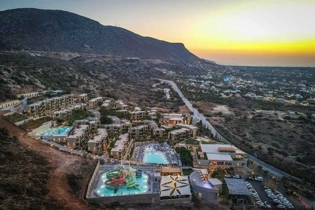 General view, Elios Hill - Sun Kissed Happiness, Crete