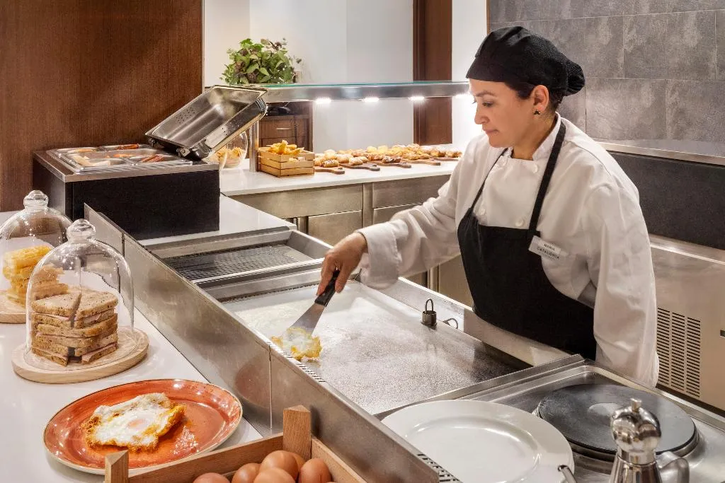Restaurant, Catalonia Goya, Madrid