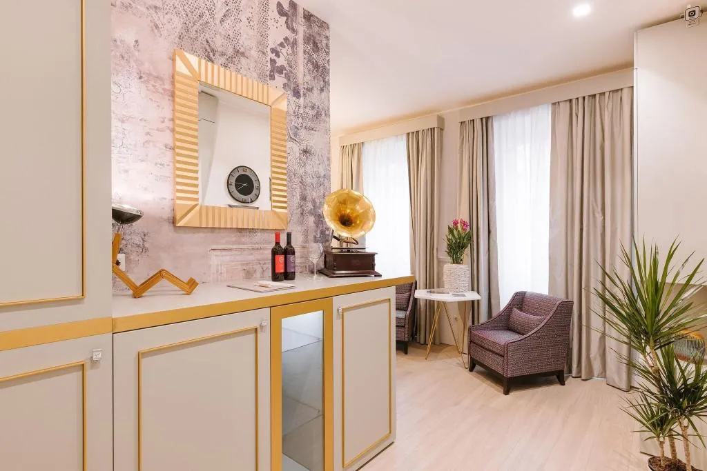 Lobby, Rhea Silvia Luxury Navona, Rome