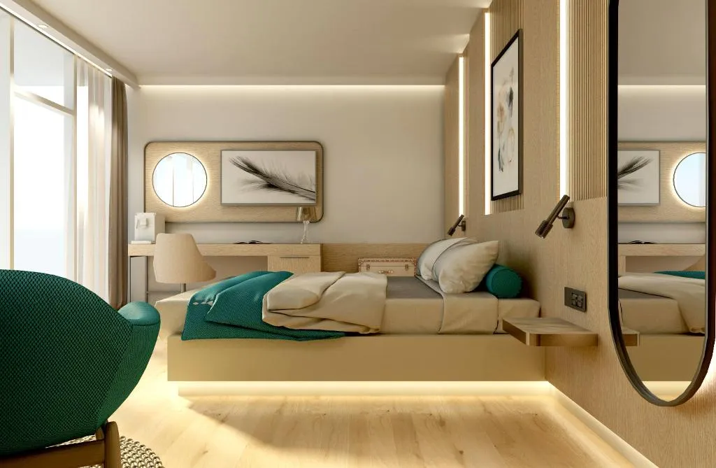 DOUBLE PREMIUM SEA VIEW Room, Hotel Marina Palace Affiliated by Melia, Bourgas