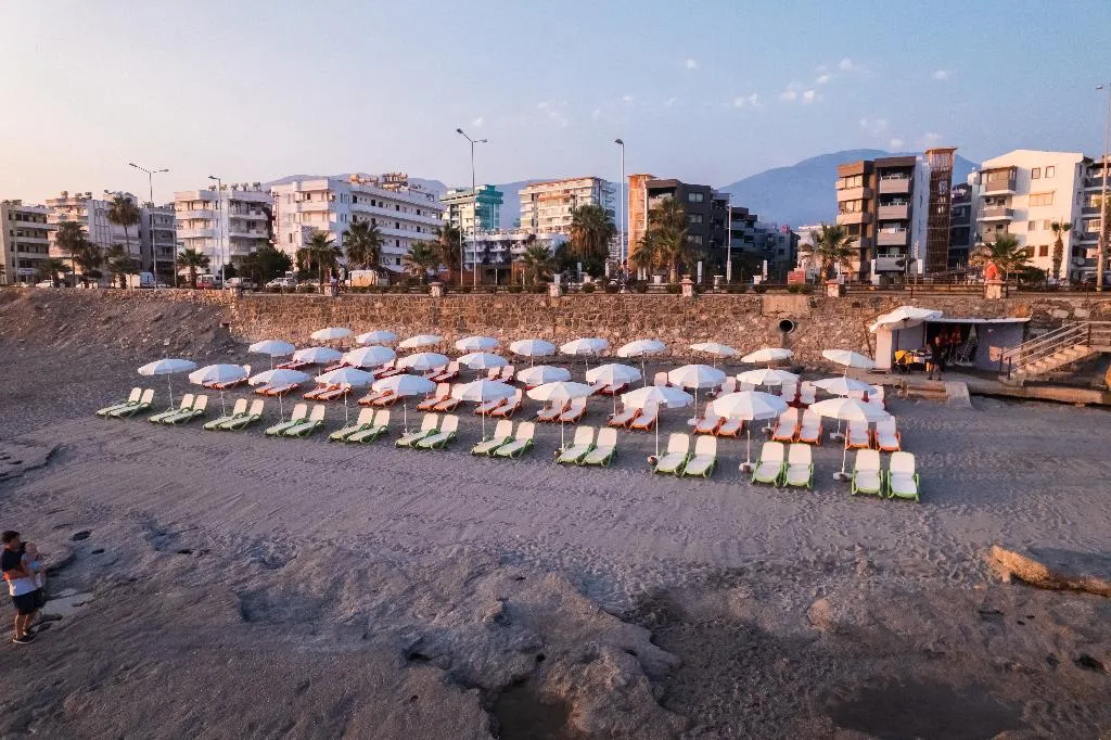 Beach, Scylax Fami̇ly Club, Antalya
