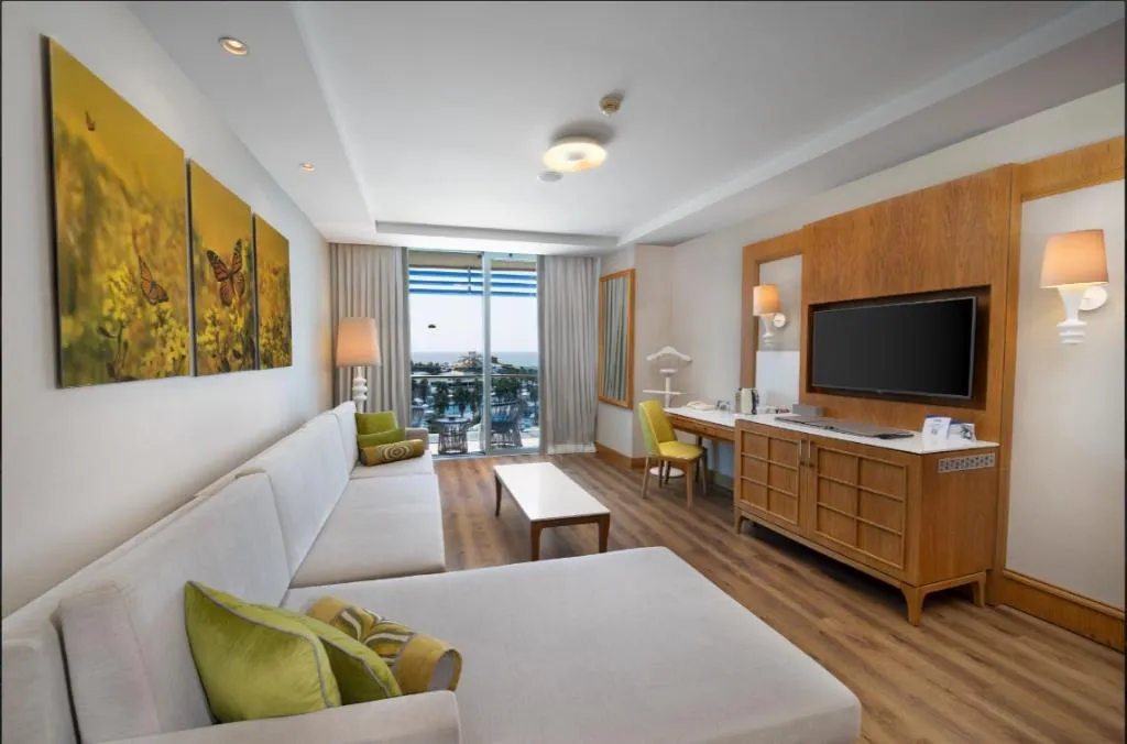 SUITE DELUXE SEA VIEW Room, Sueno Hotels Deluxe Belek, Antalya