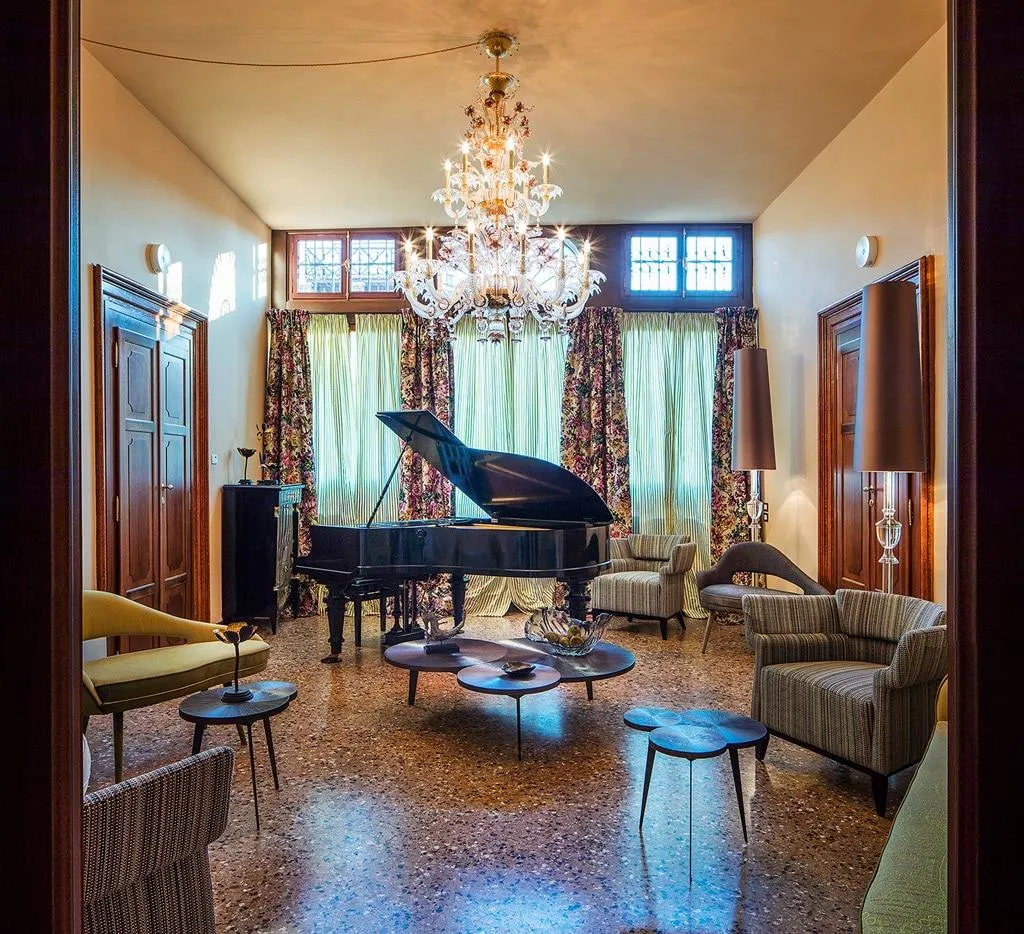 Lobby, Hotel Heureka, Venice