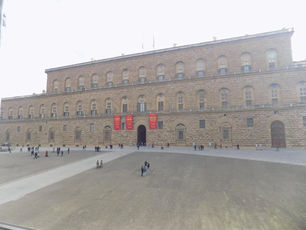 General view, Il Pitti Soggiorno, Florence