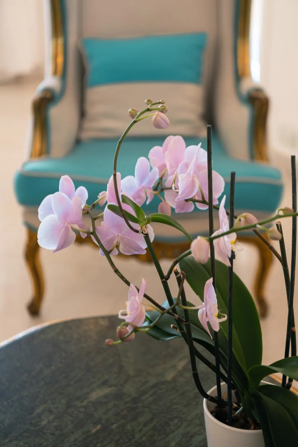 Lobby, Hotel Conca D'Oro, Naples