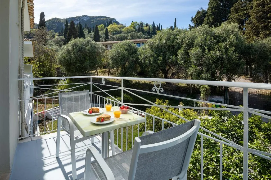STUDIO WITH BALCONY Room, Bella Vista Beach Hotel & Studios, Corfu