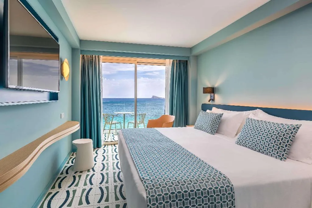 Room SUPERIOR SEA VIEW Room, Barcelo Benidorm Beach - Adults Recommended, Costa Blanca