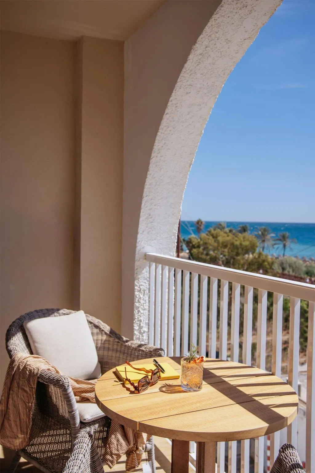 JUNIOR SUITE SUPERIOR PARTIAL OCEAN VIEW Room, ME Marbella, Costa Del Sol