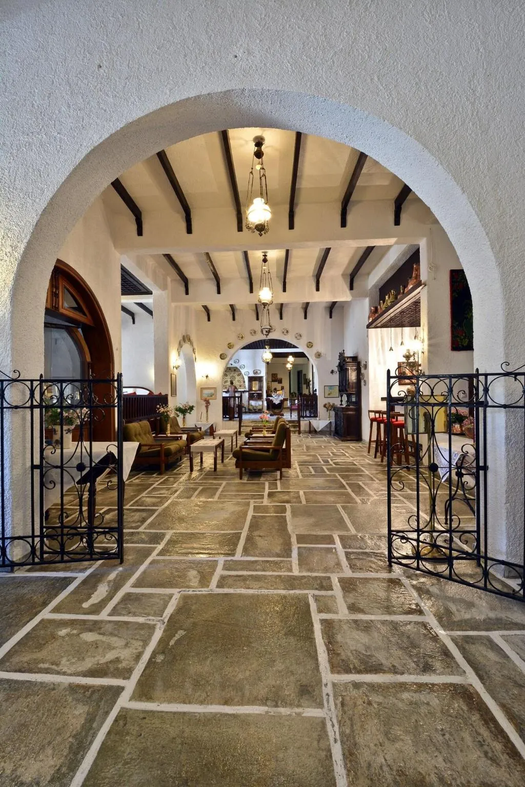 Lobby, Prince Stafylos, Skiathos