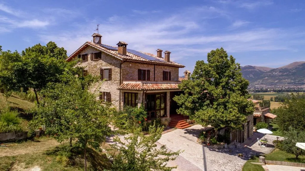 General view, Agriturismo Fonte Chiara, Umbria