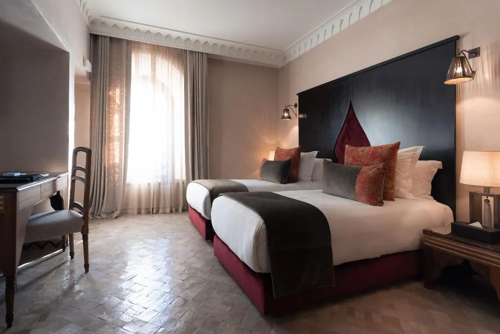 DOUBLE DELUXE Room, Riad Fes Relais et Cháteaux, Fez