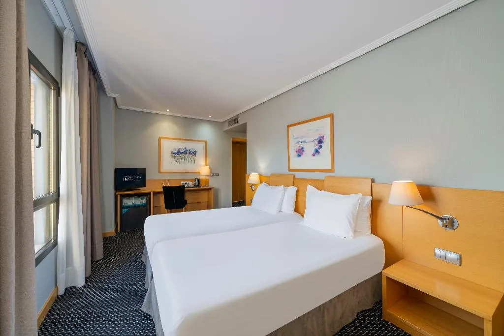 DOUBLE SINGLE USE STANDARD Room, Eurostars Rey Alfonso X, Madrid