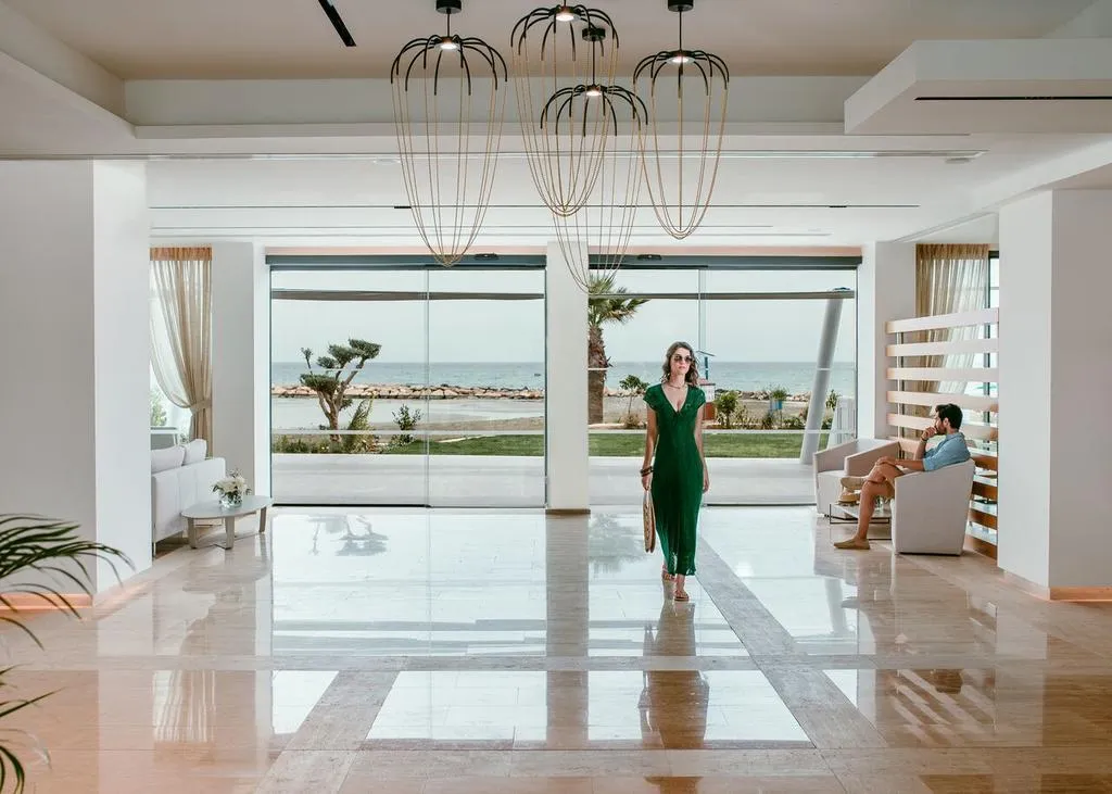 Lobby, Lebay Beach Hotel, Cyprus
