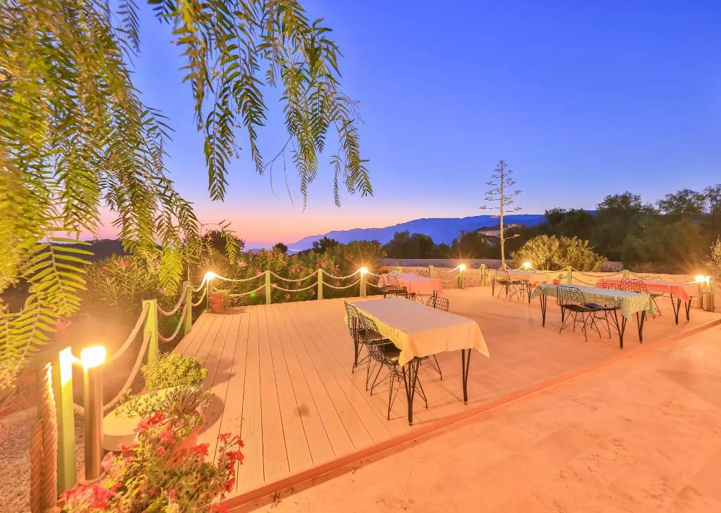 Restaurant, Lacitrus Villa Hotel, Dalaman