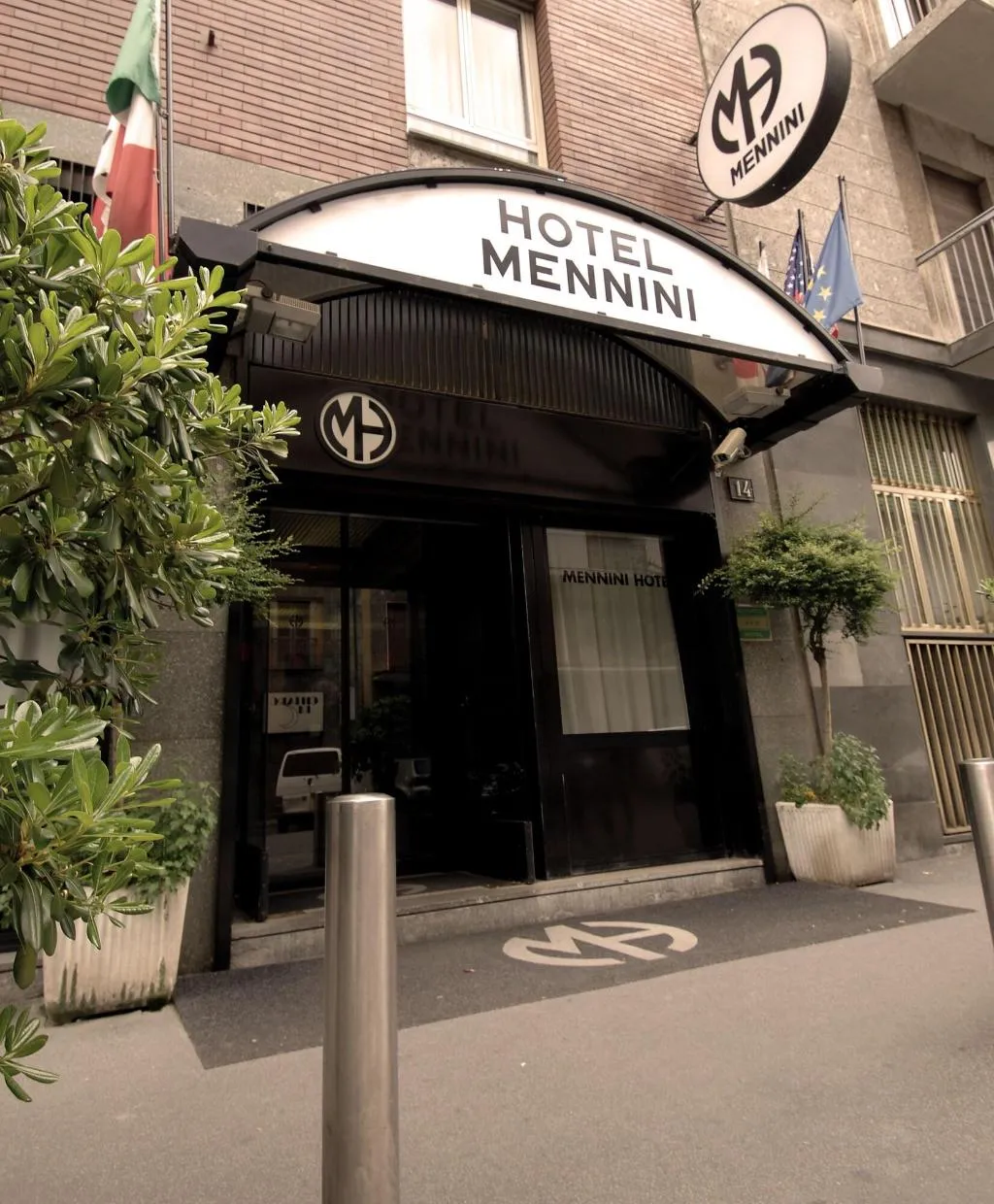 General view, Mennini, Milan