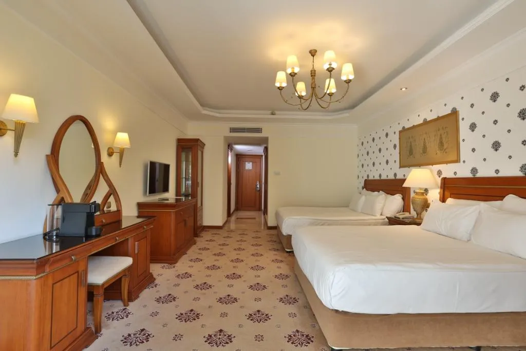 DOUBLE SINGLE USE CLUB Room, Nirvana Dolce Vita, Antalya