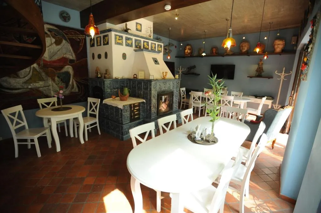 Restaurant, Ekosamotnia Eco Dream Pension, Krakow