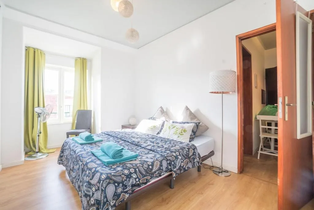 Room, Vistas De Lisboa Hostel, Lisbon