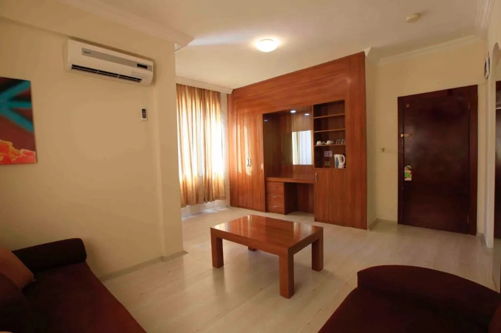 FAMILY ROOM TWO BEDROOMS ONE BATHROOM Room, Sunlight Garden Hotel, Antalya