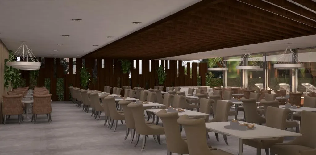 Restaurant, Arsi Enfi City Beach Hotel, Antalya