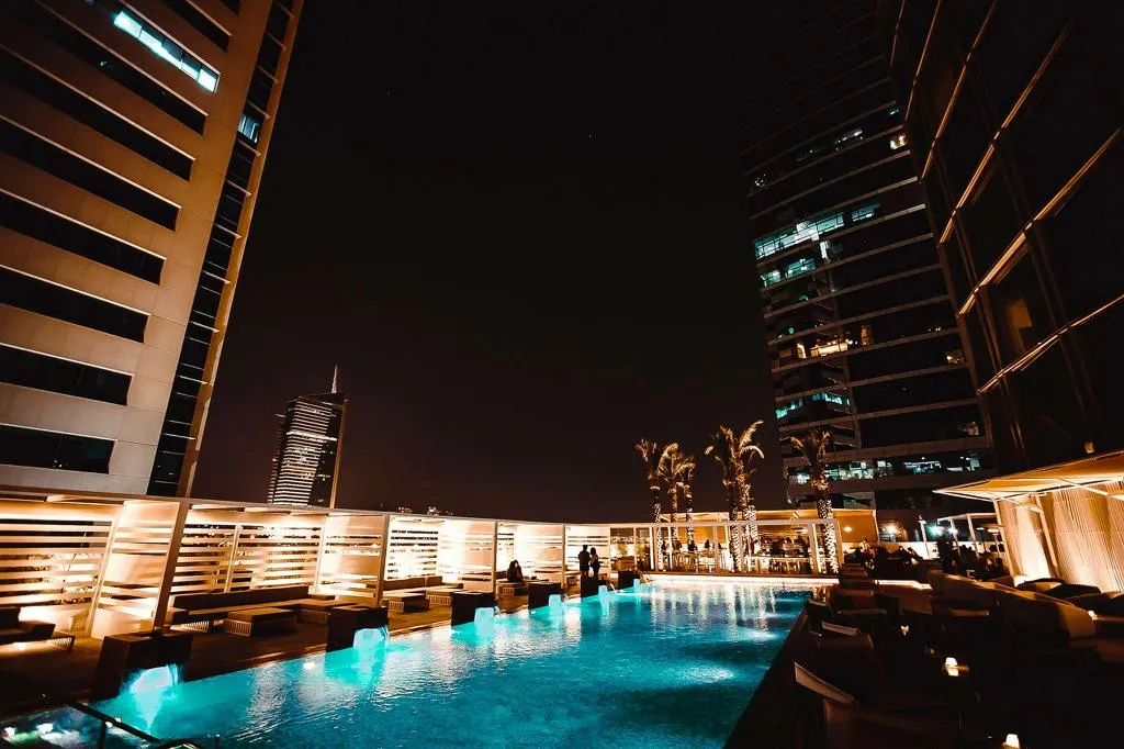 Bar, Media One, Dubai