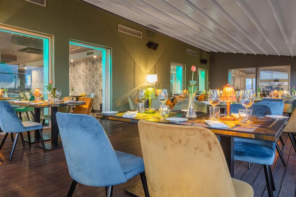 Restaurant, La Griffe Hotel Roma, Rome
