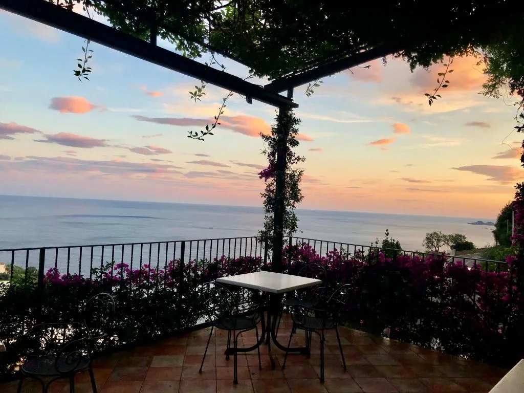 Terrace, Hotel Pellegrino, Naples