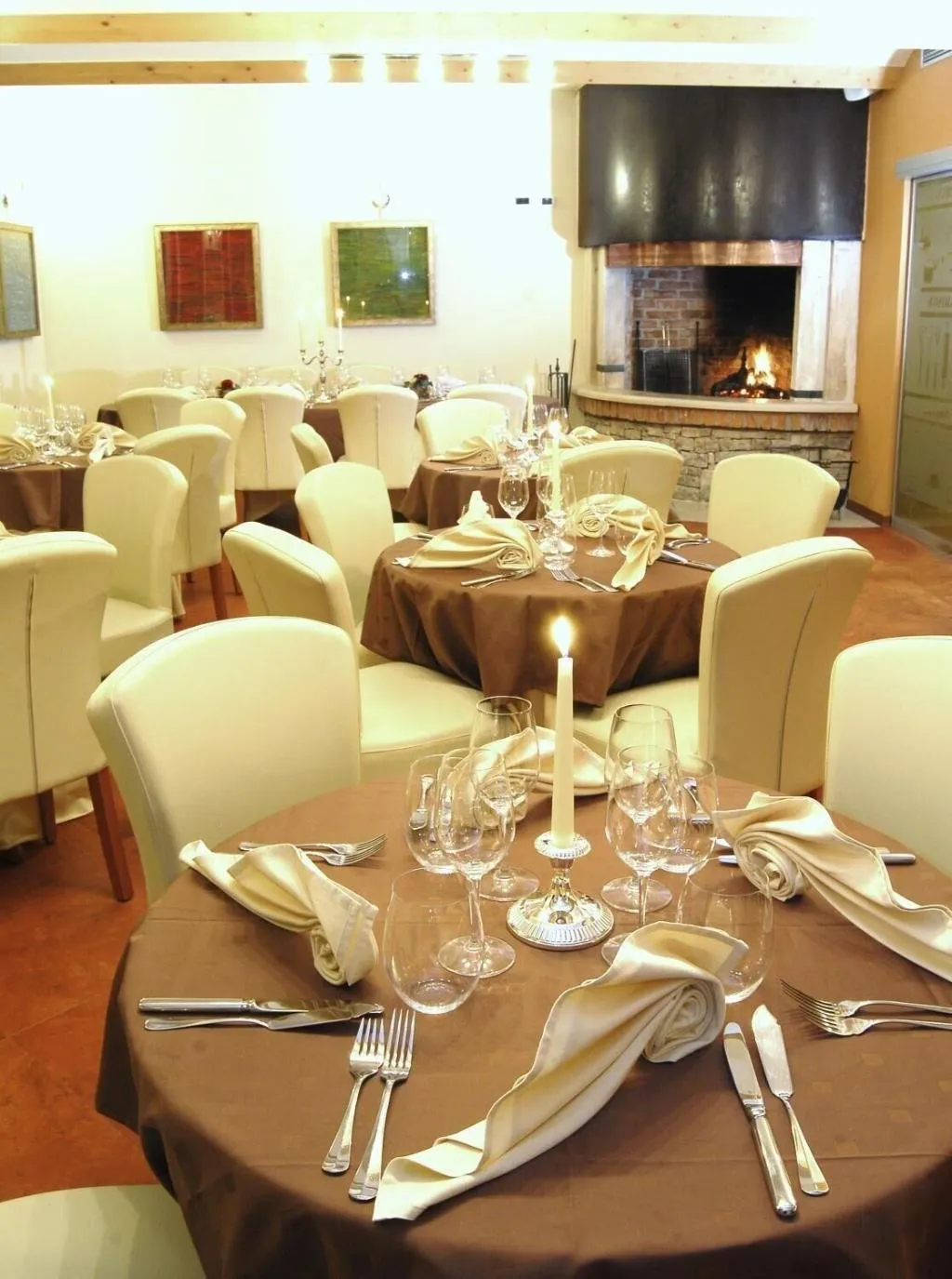 Restaurant, Villa Cittar, Istria