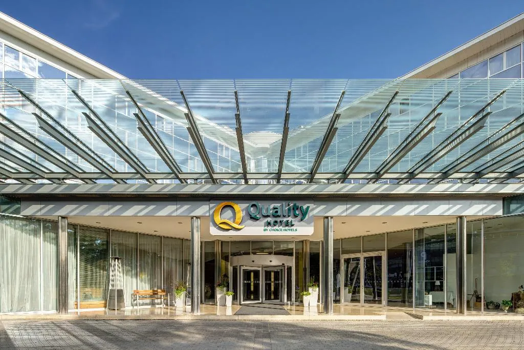 General view, Quality Hotel Brno Exhibition Centre, Prague