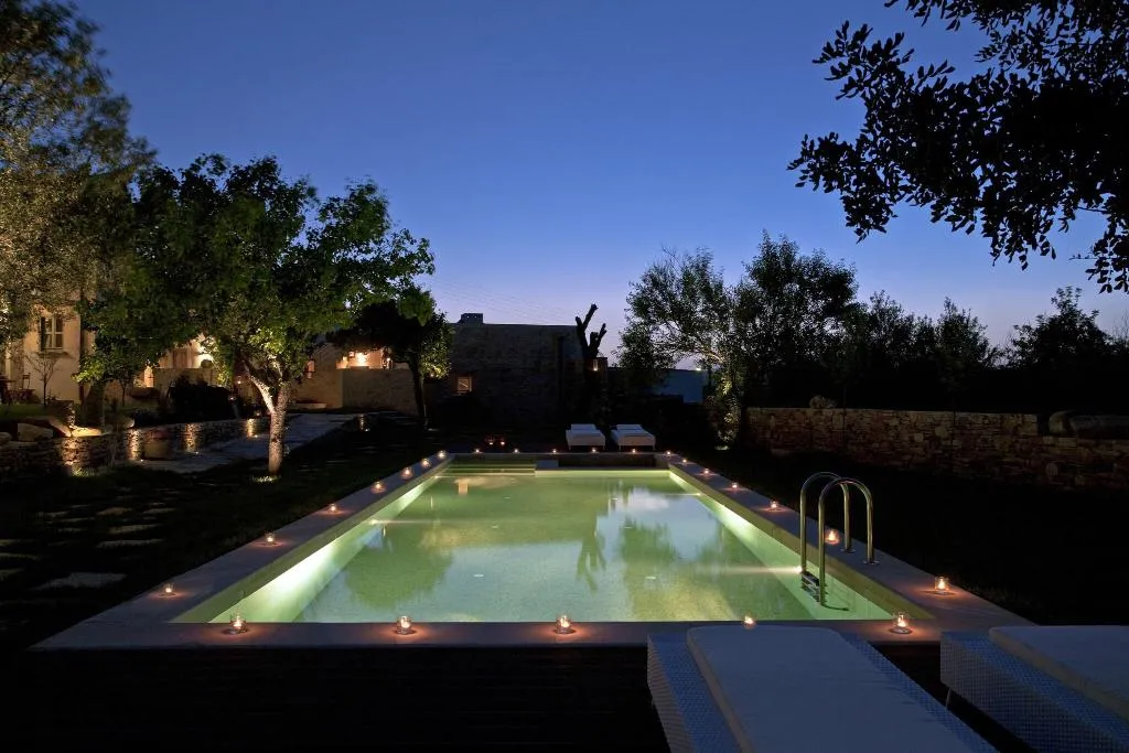 Pool, Villa Athermigo, Crete