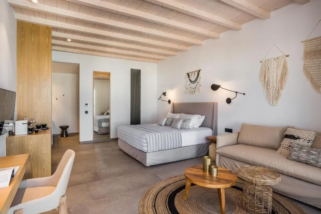 SUITE SIDE SEA VIEW Room, LYO Boutique Hotel, Mykonos