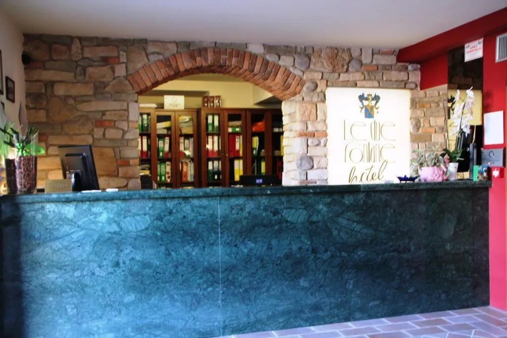 Lobby, Le Due Fontane, Florence