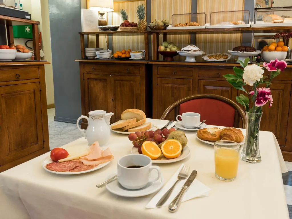 Restaurant, Hotel Privilege, Florence