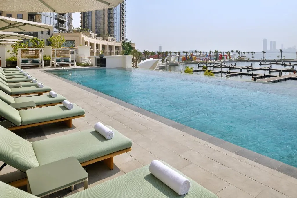Pool, Vida Creek Beach Hotel, Dubai