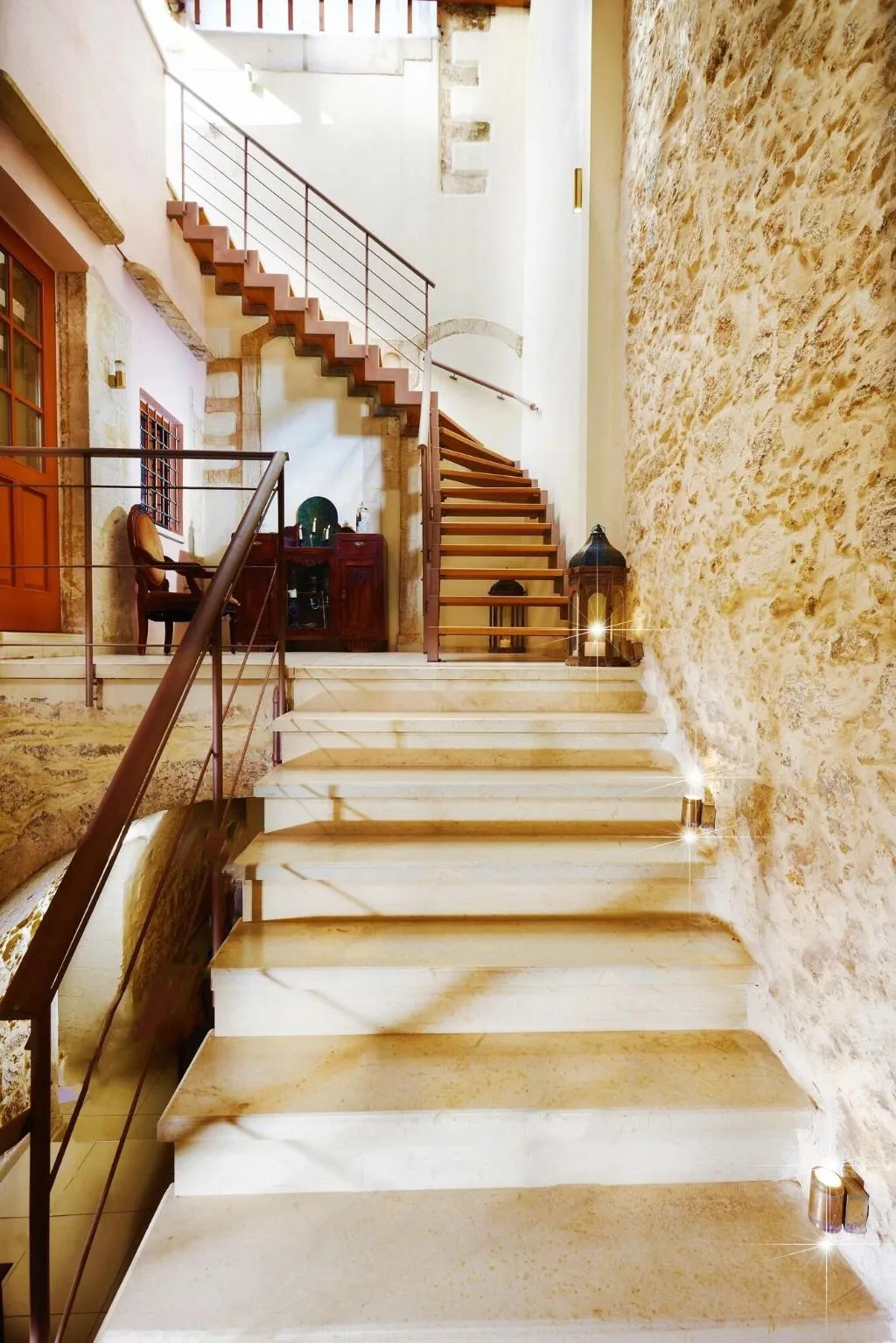 Lobby, Archontiko - Rethymno Old Town Suites, Crete